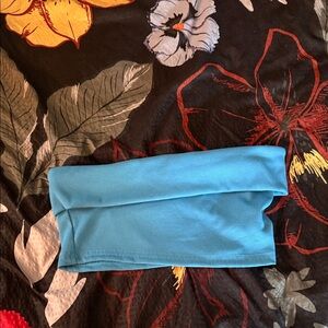 SHEIN Kids Turquoise Leggings